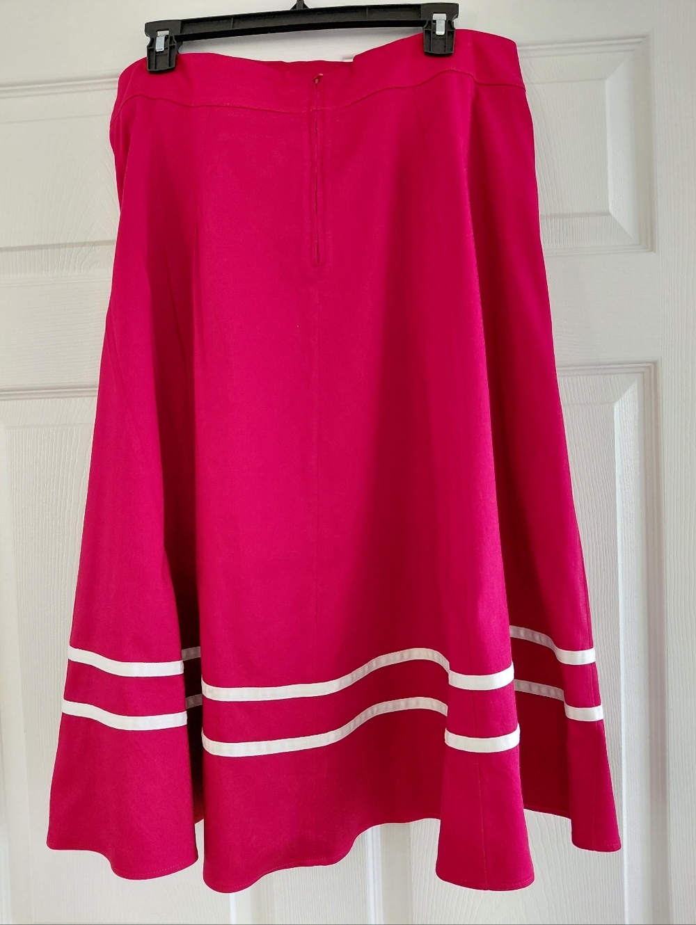 Torrid Red Knit Sailor-Collar Cardigan & Skirt Set - Picture 5 of 8